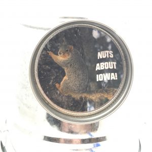 Nuts About Iowa Magnet