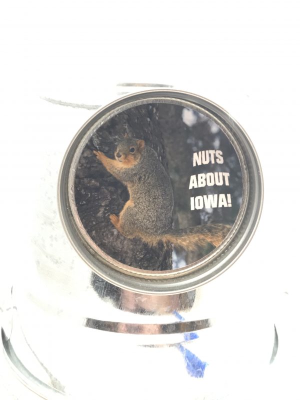 Nuts About Iowa Magnet