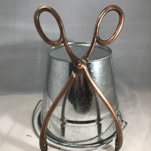 Solid Copper Tongs