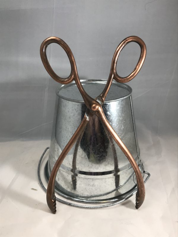 Solid Copper Tongs