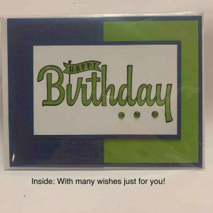 BIrthday Card