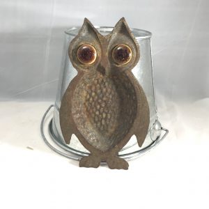 Cast Iron Owl