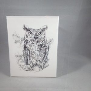 Owl Card